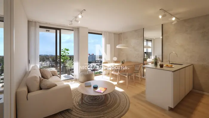Venta Apartamento de 2 dormitorios con Balcon, en La Blanqueada. Montevideo.