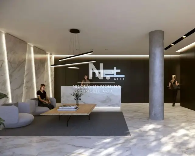 Venta Monoambiente en Obra En El Corazon de Barrio Sur - Montevideo.