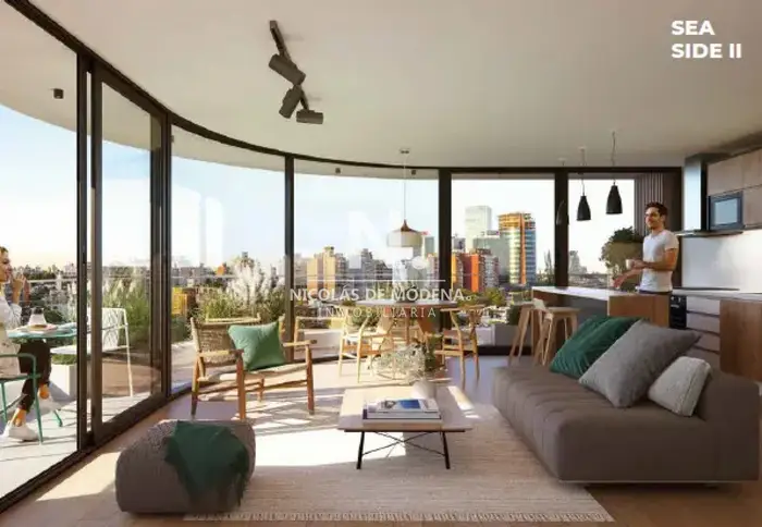 Venta Apartamento de 1 dormitorio Con Excelente Ubicacion en Pocitos Nuevo - Montevideo
