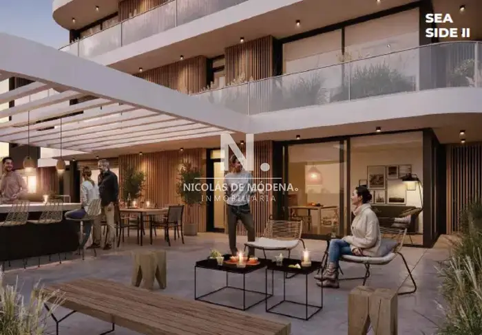 Apto en Venta de 2 Dormitorios Con Excelente Ubicacion en Pocitos Nuevo,Montevideo