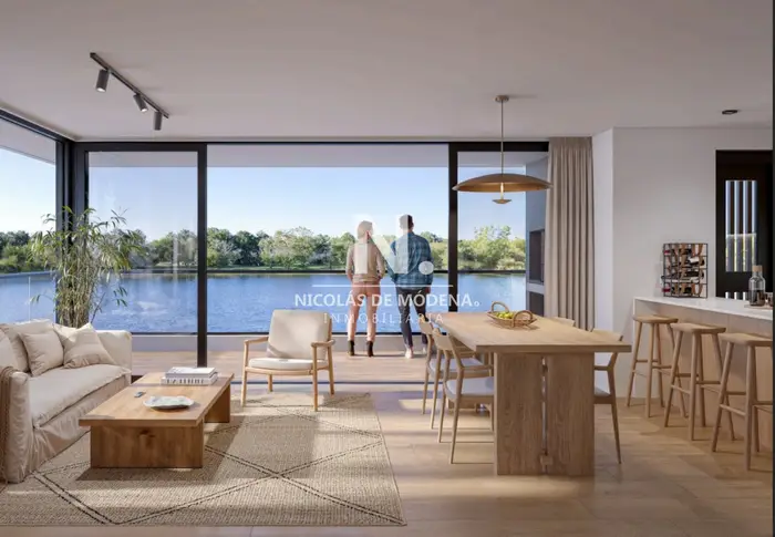 Apto de 3 Dormitorios en Pozo, con increíble vista al Lago. Parque Miramar - Carrasco
