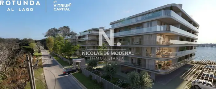 Apartamento en VENTA de 3 Dormitorios con terraza y Vista al Lago. - Barra de Carrasco