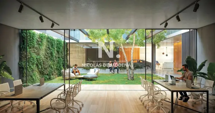 Venta Moderno Monoambiente Con Excelente Ubicacion en Buceo - Montevideo.
