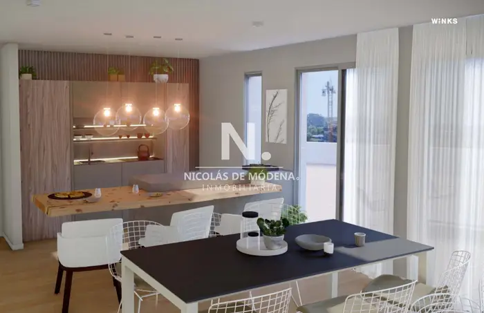 Venta Luminoso  Apartamento de 2 dormitorio En Barra de Carrasco.Ideal Inversores!