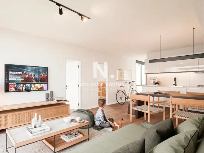 Venta Apartamento de 1 Dormitorio en Cordon.Ideal Para Renta.