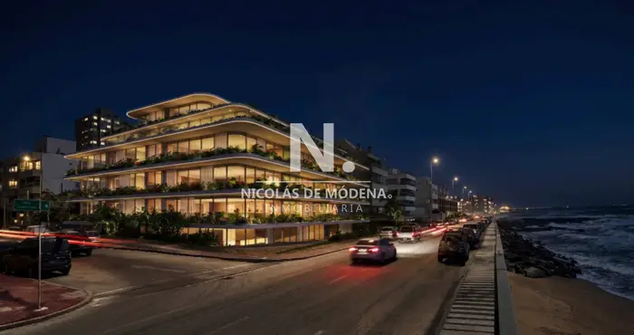 Departamento frente al mar, 2 dormitorios en venta, Sofia del Mar, financiacion