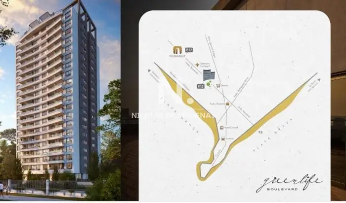 Vende apartamento de 2 dormitorios en Roosevelt, Punta del Este a estrenar