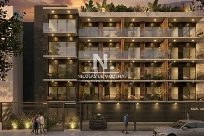 Venta Apartamento de 1 Dormitorio al frente A Pasos del WTC en Buceo,Montevideo