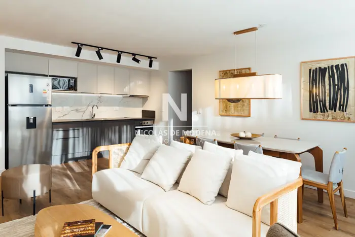 Apartamento de categoría, 1 dormitorio en piso alto. Pocitos - Montevideo