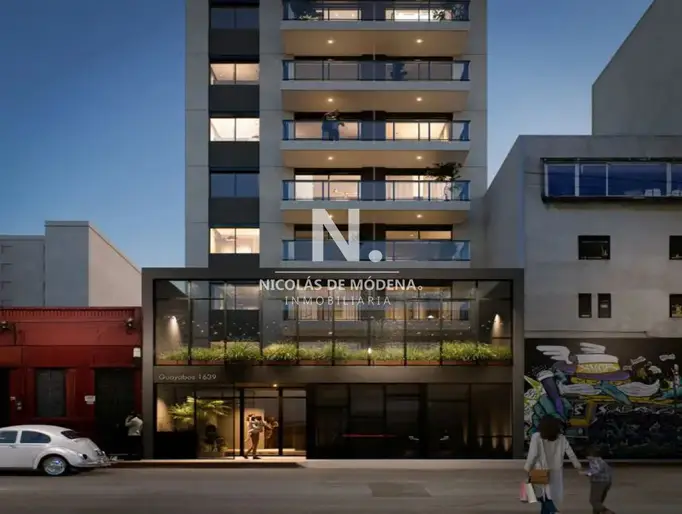 Venta Apartamento de 2 Dormitorio Cercano a 18 de Julio en Cordon,Montevideo