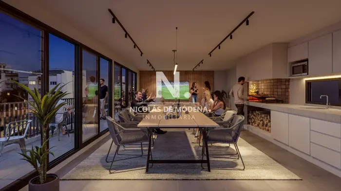 Venta Apartamento de 1 Dormitorio en Pozo Con Excelente Ubicacion en Cordon