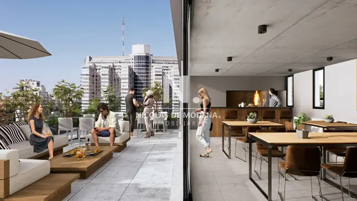 Oportunidad de Inversion: Apto en Construccion de 1 Dormitorio en La Blanqueada.Montevideo