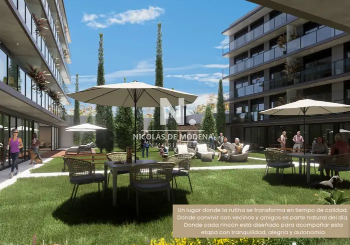Apto en Venta de 2 Dormitorios Con Excelentes amenities en Buceo,Montevideo.