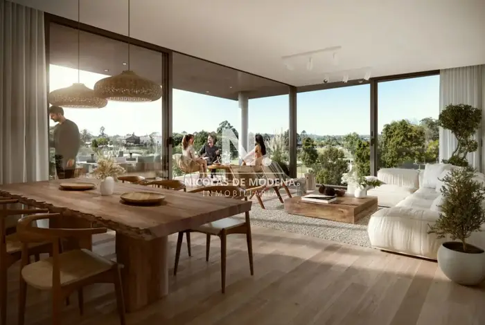 Venta Apartamento de 2 Dormitorios Frente al Carrasco Polo Club,Montevideo