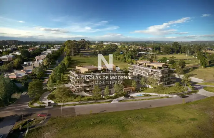 Venta Moderno Apartamento de 3 Dormitorios Frente a Carrasco Polo Club,Montevideo
