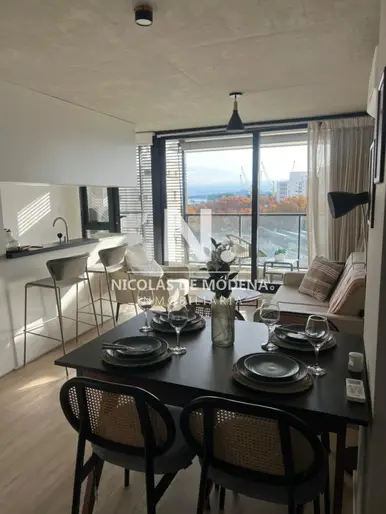 Venta Moderno Apartamento de 2 Dormitorios con Gran Patio en Aguada,Montevideo
