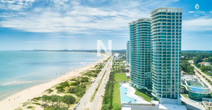 Departamento exclusivo en venta en Torre Fendi, Punta del Este, unidad de 4 dormitorios