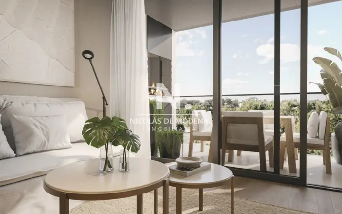 Venta Moderno Apartamento de 2 Dormitorios en Barra de Carrasco,Canelones.