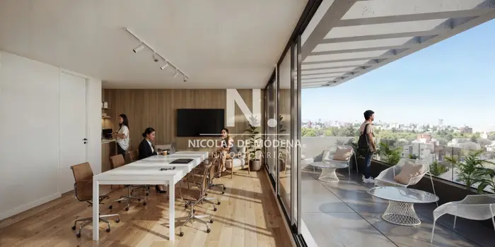 Venta Apartamento de 1 Dormitorio Con Beneficios Fiscales en Cordon,Montevideo.