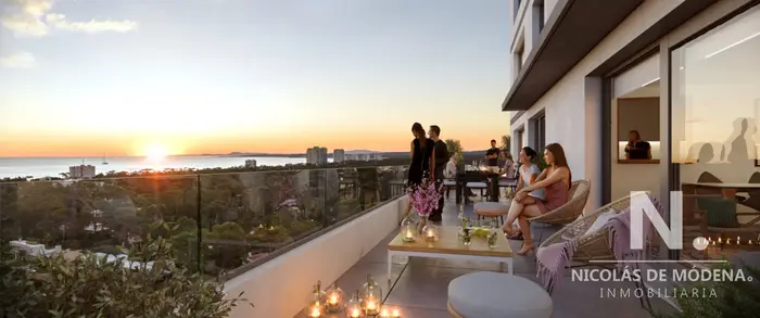 Invierta en pozo y disfrute Punta del Este todo el año. Diamond.
