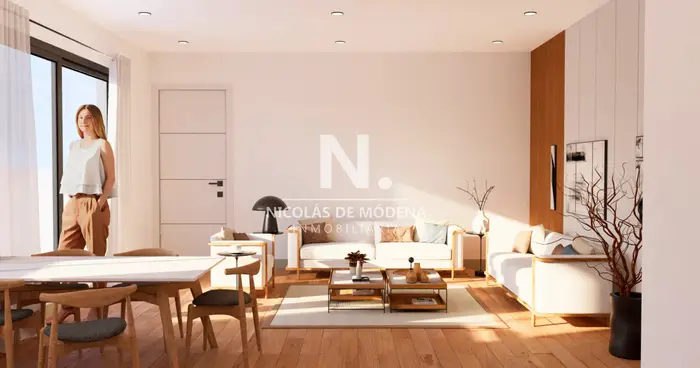 Oportunidad Apto de 1 Dormitorio con Excelente Ubicacion en Cordon,Montevideo.