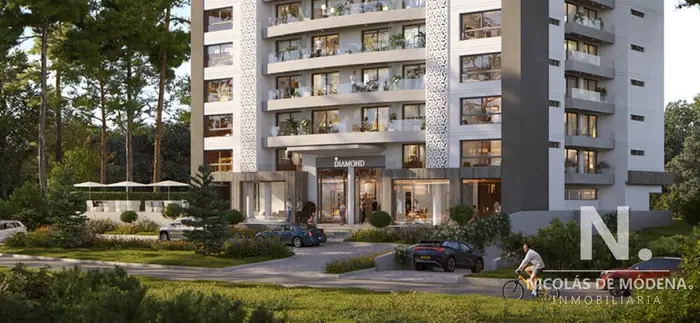 Invierta en pozo y disfrute Punta del Este todo el año. Diamond.