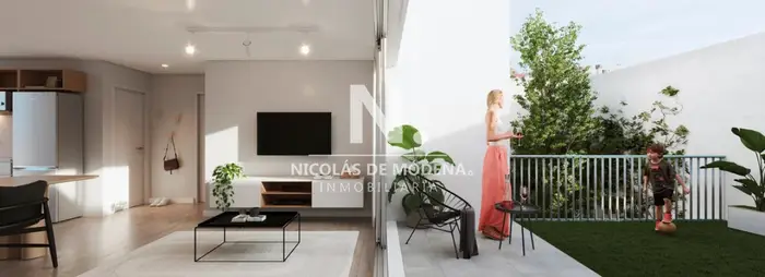 Apartamento en Venta de 2 Dormitorio Al Frente en Cordon,Montevideo.