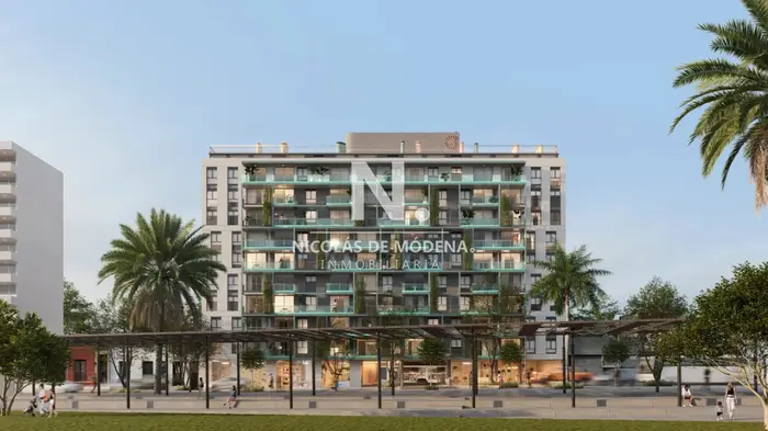 Venta Moderno Monoambiente en Tres Cruces,Montevideo.Ideal Inversores.