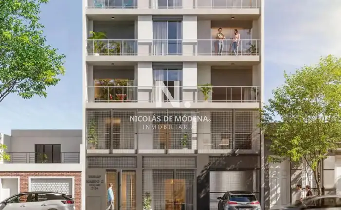 Venta Monoambiente en Construccion Con Gran Metraje en Tres Cruces,Montevideo