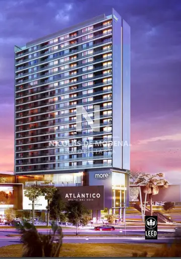 OPORTUNIDAD DE INVERSIÓN! Apartamento en venta - Atlántico, Punta del Este. Financia. Inversión. Zona de alto crecimiento