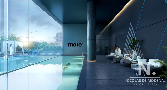 OPORTUNIDAD DE INVERSIÓN! Apartamento en venta - More Atlántico, Punta del Este. Financia. Inversión. Zona de alto crecimiento
