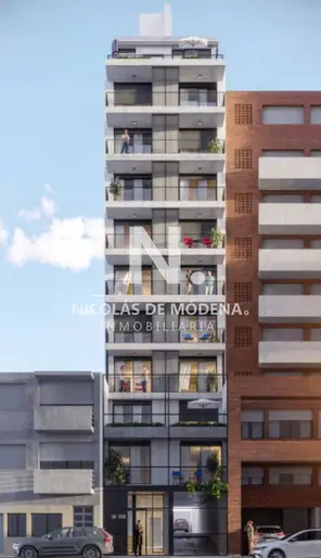 Apartamento de 1 Dormitorio  en Cordón, Montevideo(Construcción)