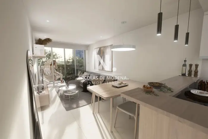 Venta Apartamento de 1 Dormitorio Amueblado en Buceo,Montevideo!