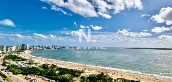 Espectacular vista a los mejores atardeceres de Punta del Este