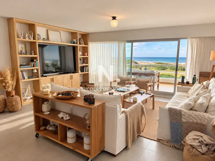 Vende Apartamento Frente al Mar en Brava Punta del Este