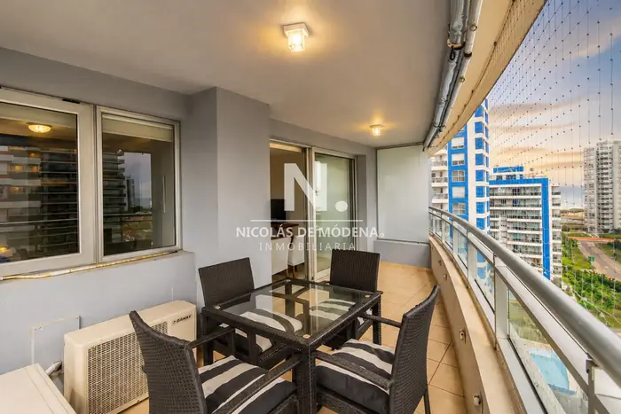 En alquiler apartamento de 2 dormitorios con una vista espectacular en Brava, Punta del Este