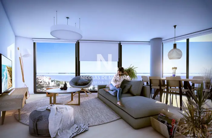 Venta Apartamento 3 dormitorios zona Buceo A Estrenar!