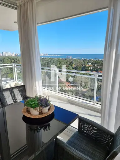 Hermoso departamento con espectacular Vista en Punta Del Este