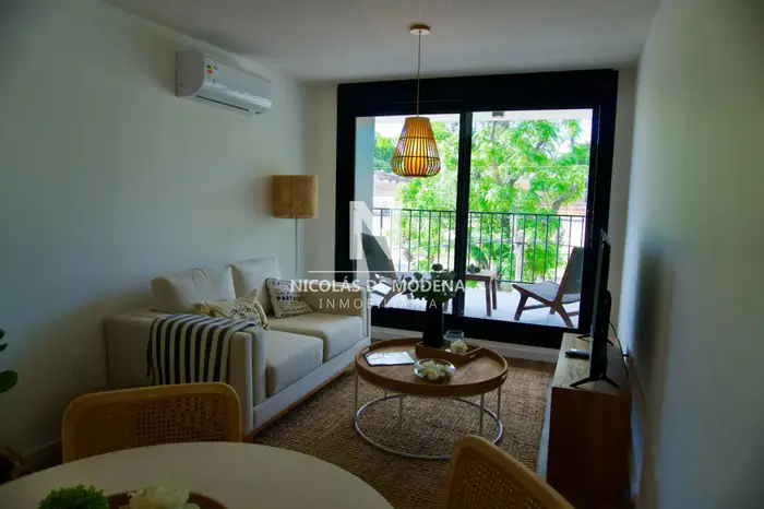 Apartamento de 1 Dormitorio en Malvin