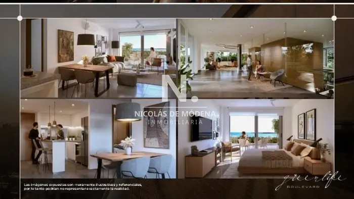 Venta de Apartamento de 2 Dormitorios en Roosevelt - Punta del Este