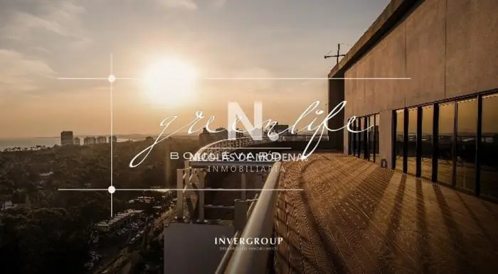 Venta de Apartamento de 1 Dormitorio en Greenlife Boulevard - Roosevelt, Punta del Este
