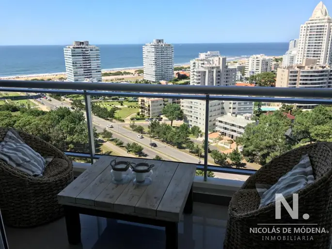 Venta Apartamento 1 dormitorio en zona Roosevelt a metros del mar en One 2