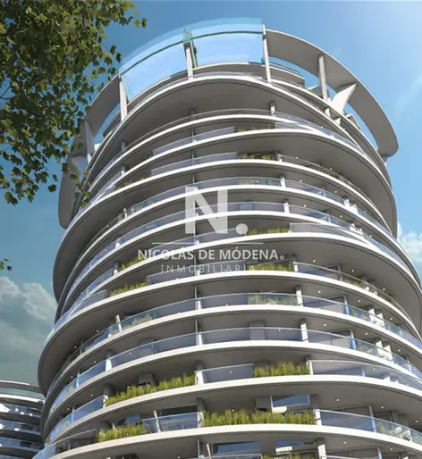 Venta Luminoso Apartamento de 2 dormitorios Con Terraza En Parque Carrasco,Canelones
