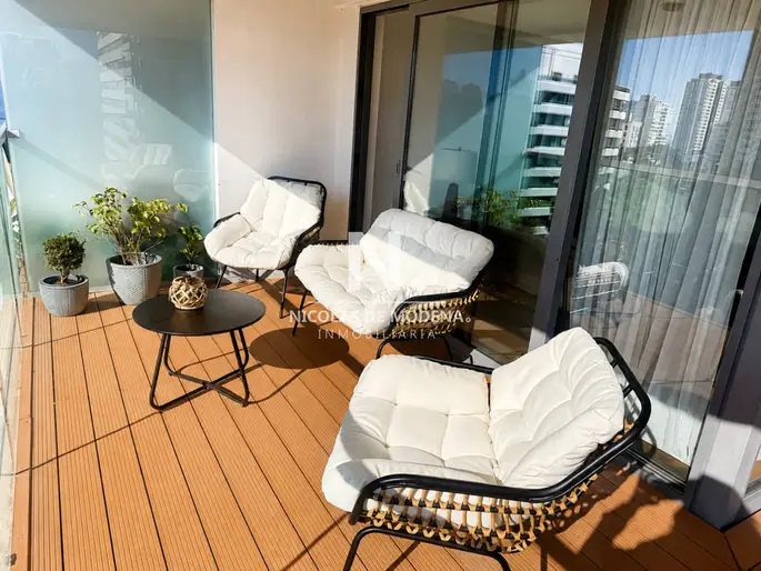 Apartamento en alquiler en Edificio Chronos - Playa Brava, Punta del Este