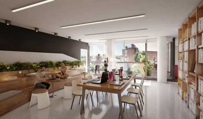 Venta Apartamento de 1 dormitorio Con Excelentes amenities en Tres Cruces