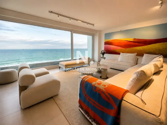 LE PARC III - EXCLUSIVO APARTAMENTO FRENTE AL MAR EN PLAYA BRAVA