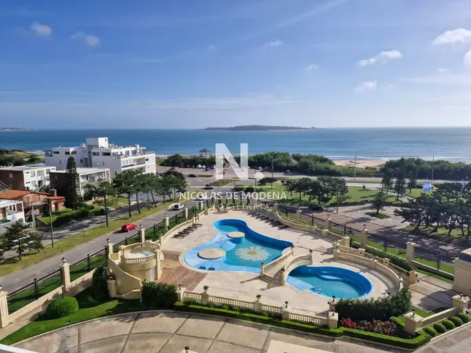 Departamento Le Jardin Punta del Este Apartamento 2 dormitorios Mansa