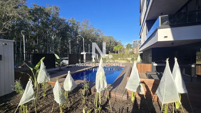 Apartamento en alquiler de 1 dormitorio con garaje en Parque Miramar, Canelones