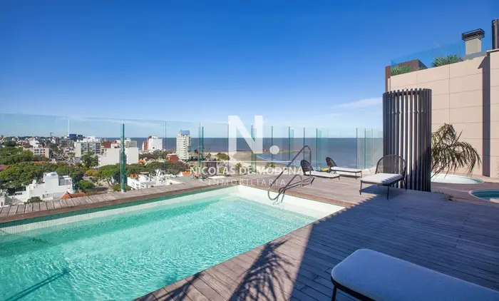 Venta Monoambiente a Metros de la rambla En Malvin,Montevideo!