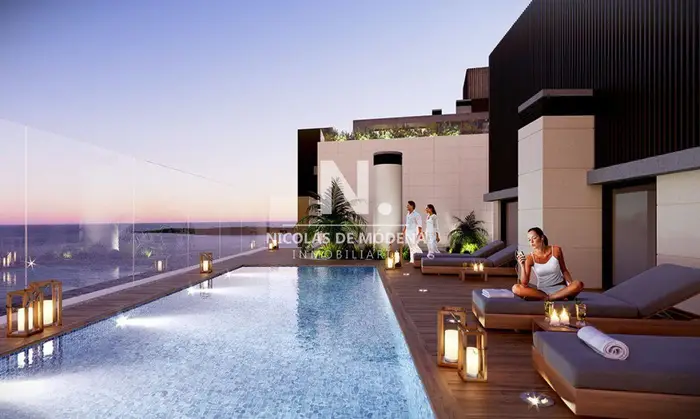 Venta Apartamento de 1 dormitorio a Estrenar en Malvín,Montevideo.Ideal Para Renta!